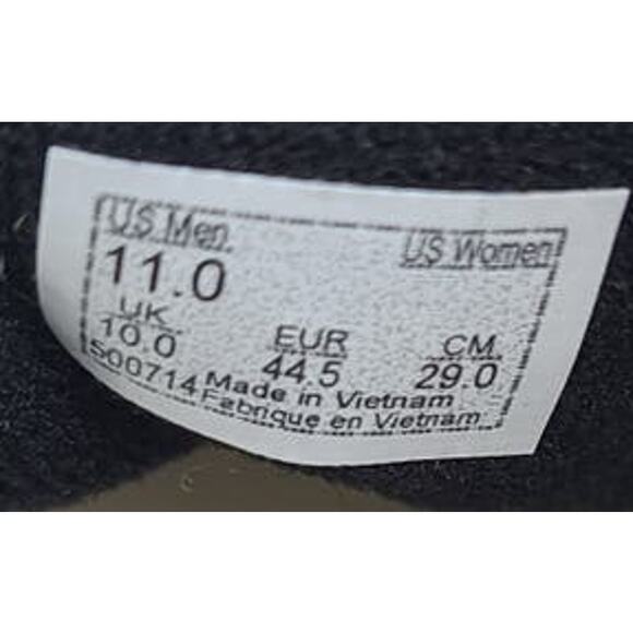 VANS SK8-HI Flower Black Suede Multicolor Canvas High Top Shoe Sneakers Men's 11 - Picture 8 of 9